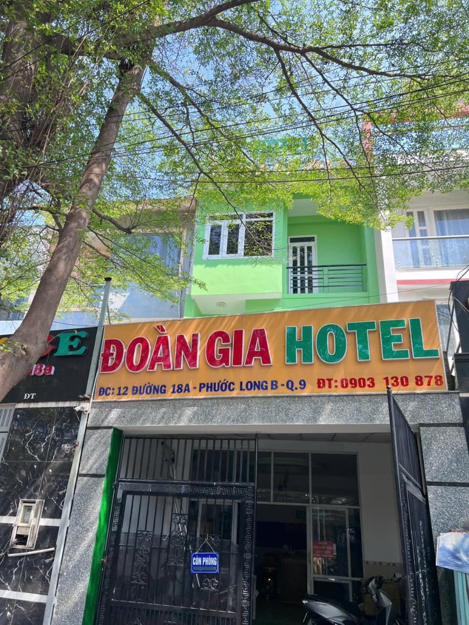 ホーチミン市 Khach San Doan Giaアパートホテル エクステリア 写真
